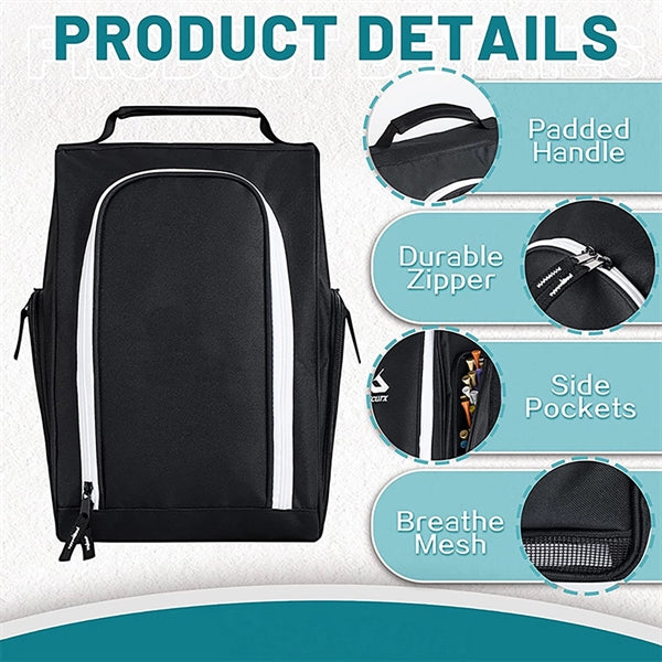 Portable Golf Shoe Bag