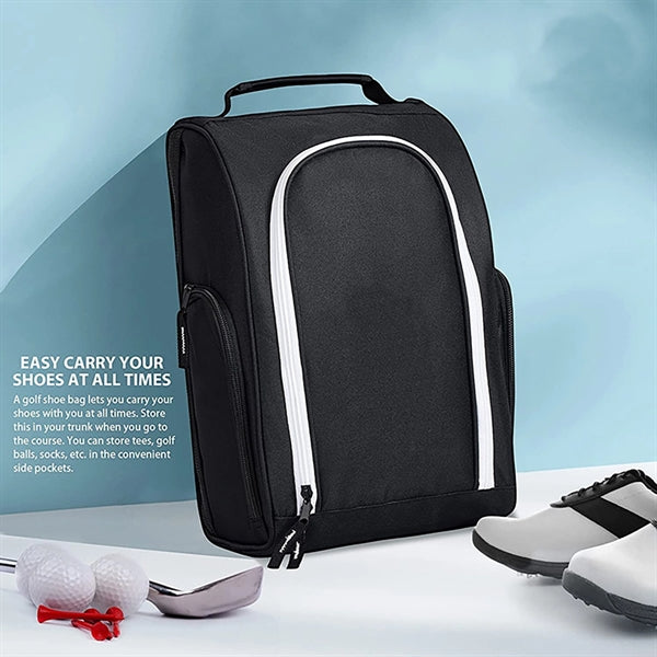 Portable Golf Shoe Bag