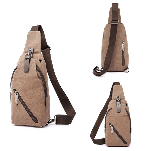 Canvas Vintage Sling Bag