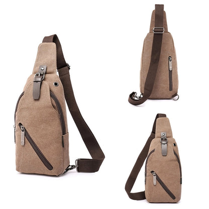 Canvas Vintage Sling Bag