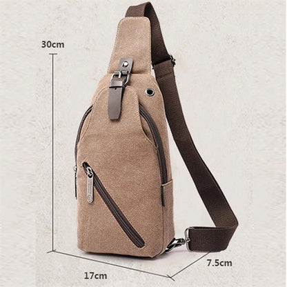 Canvas Vintage Sling Bag