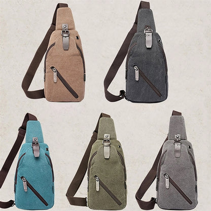 Canvas Vintage Sling Bag