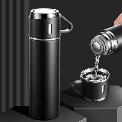 Insulated Vacuum Bottle With Cup