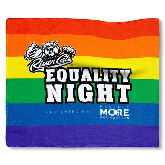 Dye Sublimated Rally Golf Towel (15 x 18)  1.4 lbs/dzn