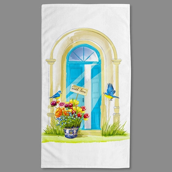 Sublimated Sports Caddy Towel (22 x 42) 7lbs/dzn
