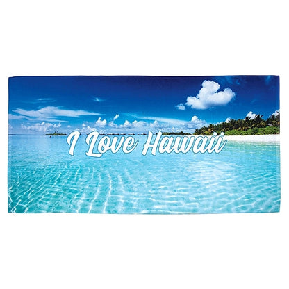 Sublimated Premium Beach Towel (30 x 60) 14lbs/dzn