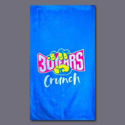 Sublimated Beach Towel (35 x 60)  14.5lbs/dzn