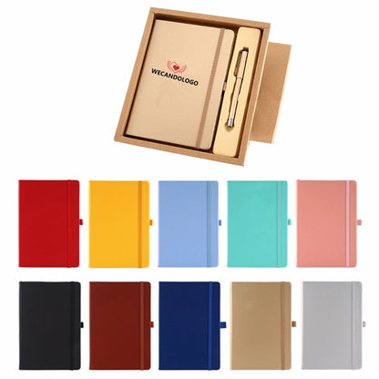 A5 Business Notebook With Pen Gift Set