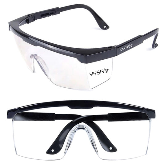 Safety Clear Eyeglasses