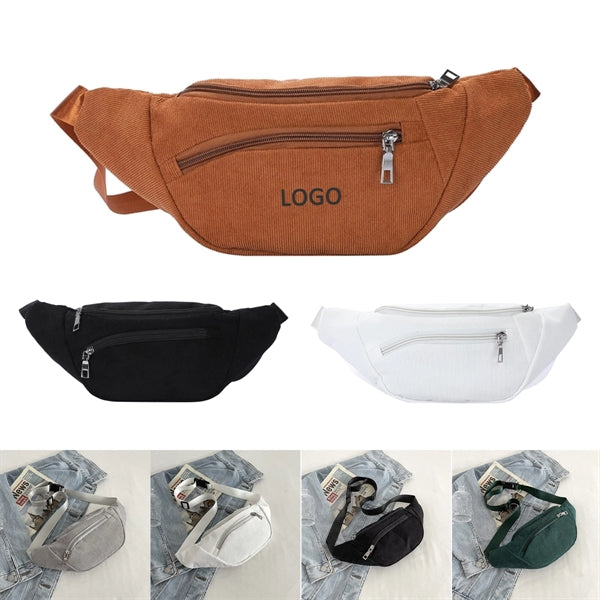 Corduroy Waist Bag