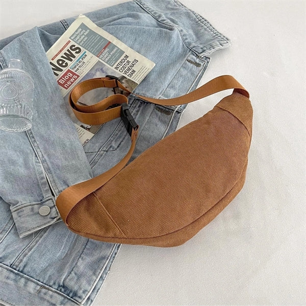 Corduroy Waist Bag