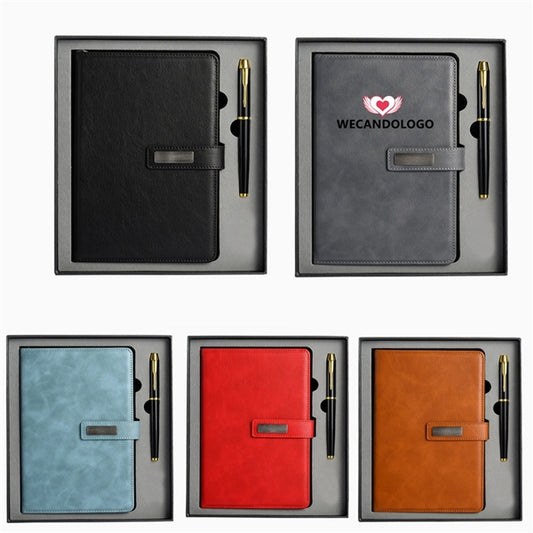 A5 Notebook With Pen Gifts Set