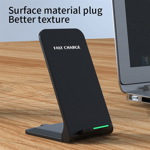 Foldable Wireless Charger Stand Pad