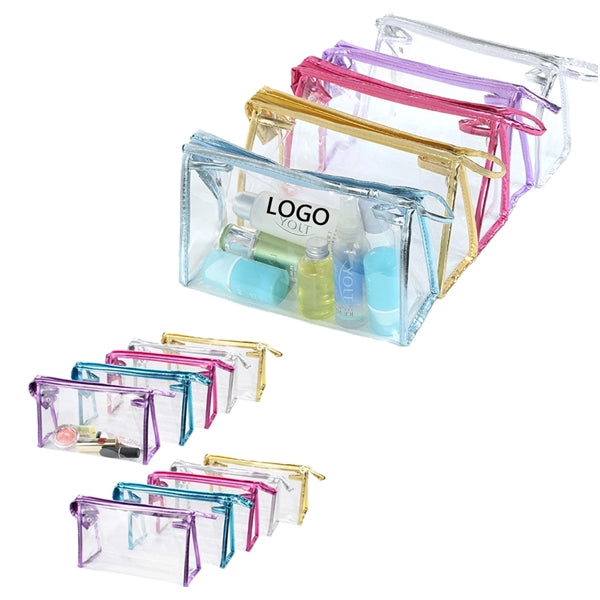 Clear PVC Cosmetic Bag