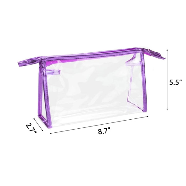 Clear PVC Cosmetic Bag