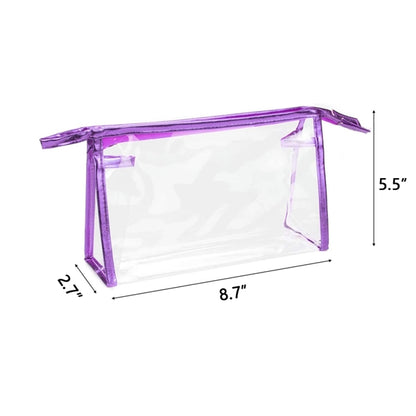 Clear PVC Cosmetic Bag