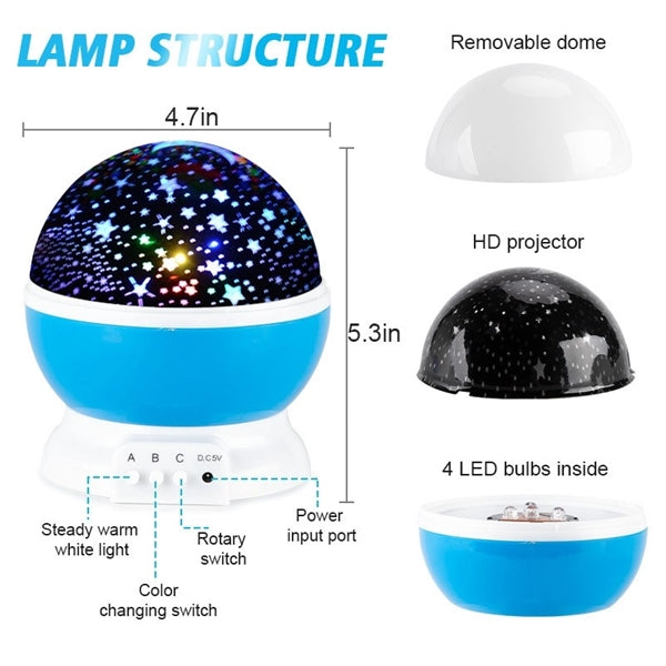 Kids Star Projector