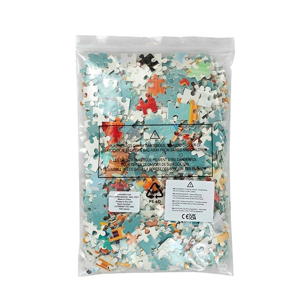 500 Piece Full Color Custom Jigsaw Puzzle