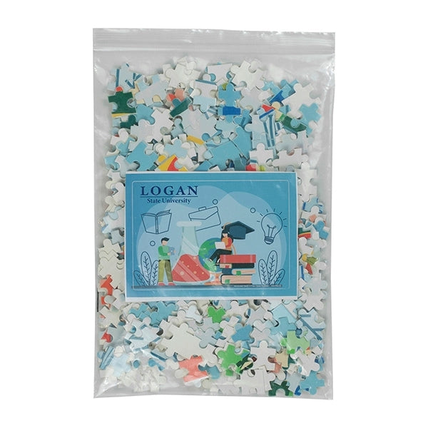 500 Piece Full Color Custom Jigsaw Puzzle