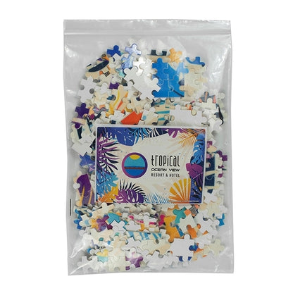 500 Piece Full Color Custom Jigsaw Puzzle