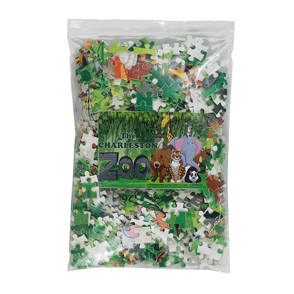 500 Piece Full Color Custom Jigsaw Puzzle