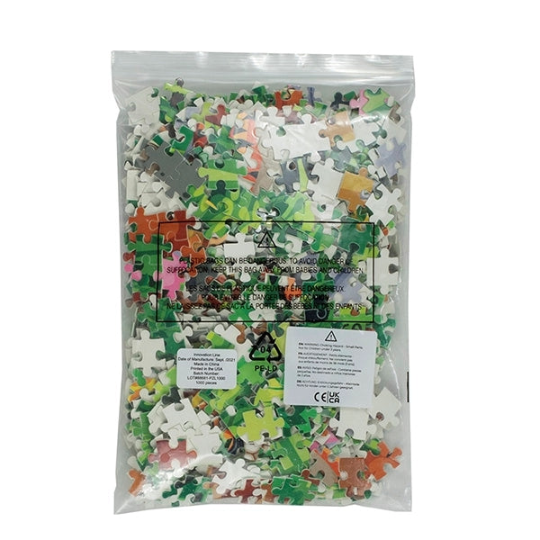 500 Piece Full Color Custom Jigsaw Puzzle