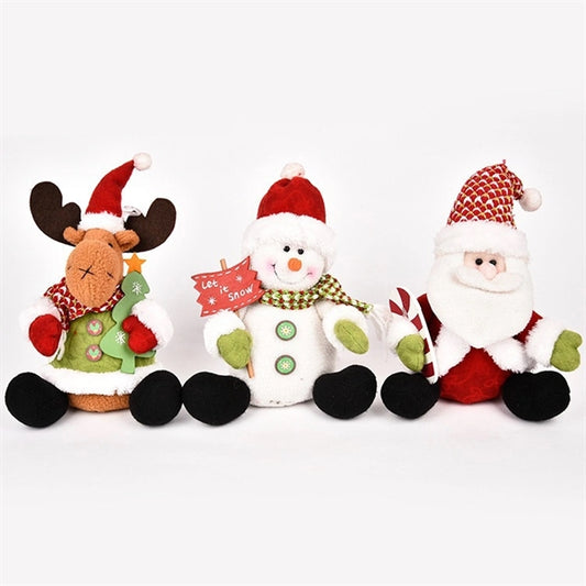 Christmas Stuffed Dolls