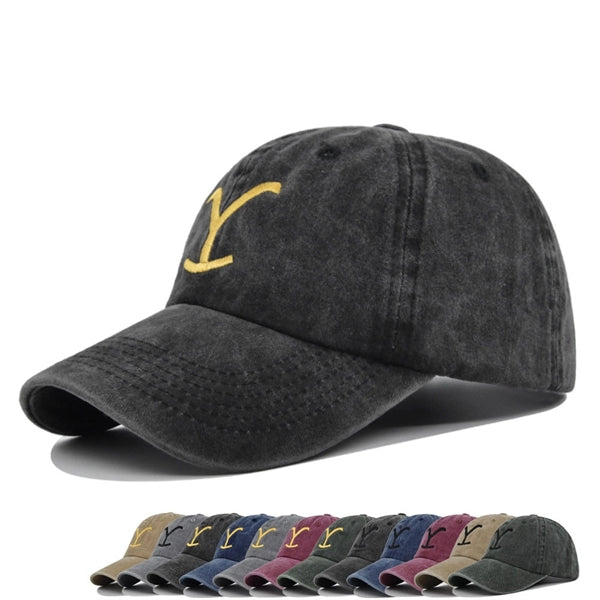 Vintage Washed Distressed Baseball Cap