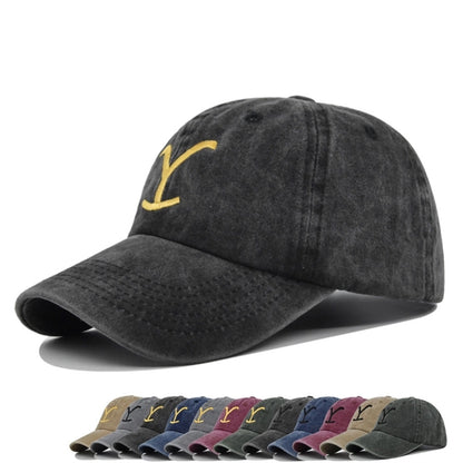 Vintage Washed Distressed Baseball Cap