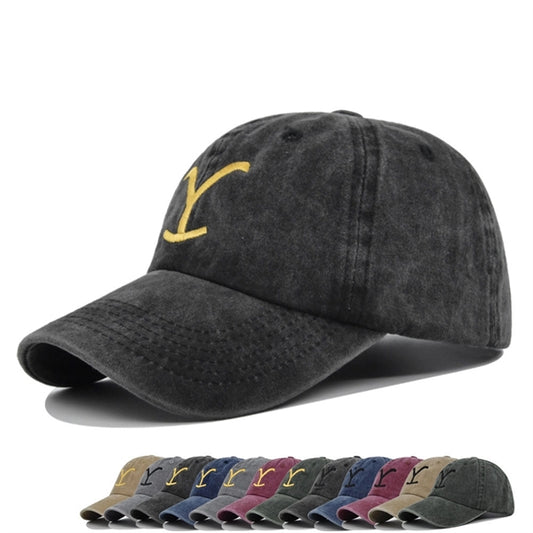 Vintage Washed Distressed Baseball Cap