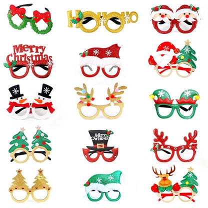 Christmas Eyeglasses