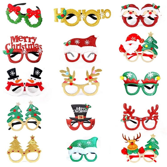 Christmas Eyeglasses