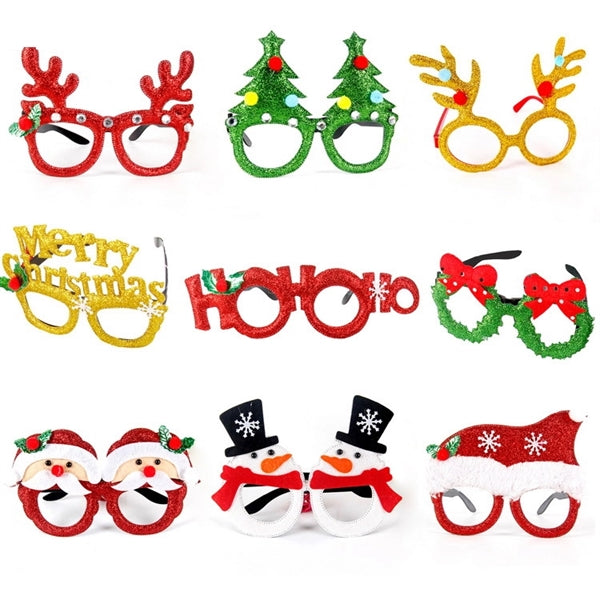 Christmas Eyeglasses