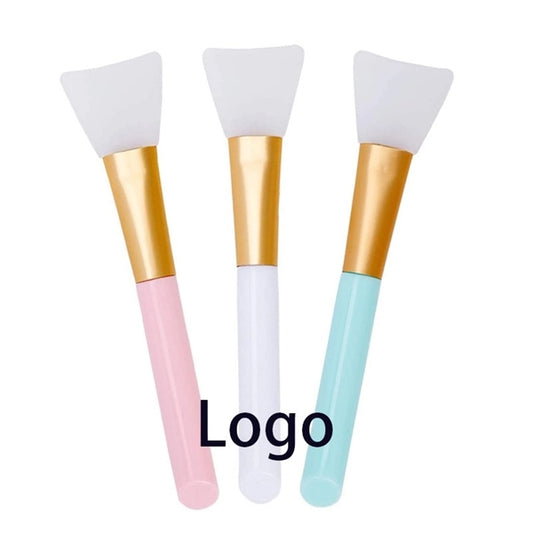 Custom Logo Silicone Gel DIY Makeup Brushes