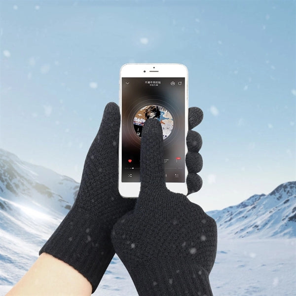 Winter Touch Screen Thermal Windproof Gloves