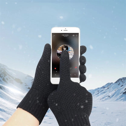 Winter Touch Screen Thermal Windproof Gloves