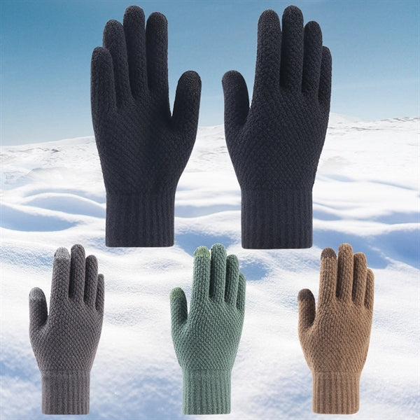 Winter Touch Screen Thermal Windproof Gloves