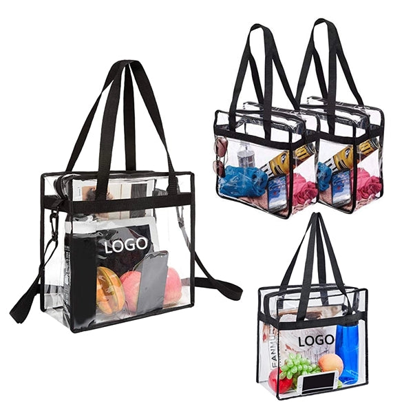 Clear PVC Stadium Bag