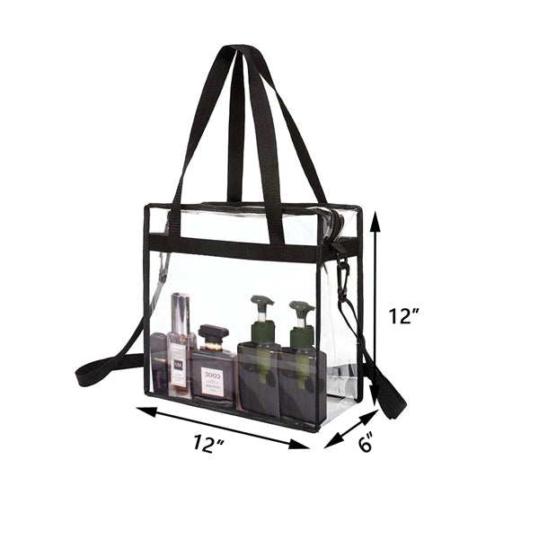 Clear PVC Stadium Bag