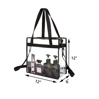 Clear PVC Stadium Bag