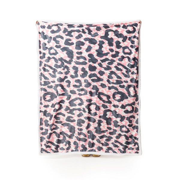 50x60 Plush Crystal Velvet Throw Sublimation Sherpa Blanket
