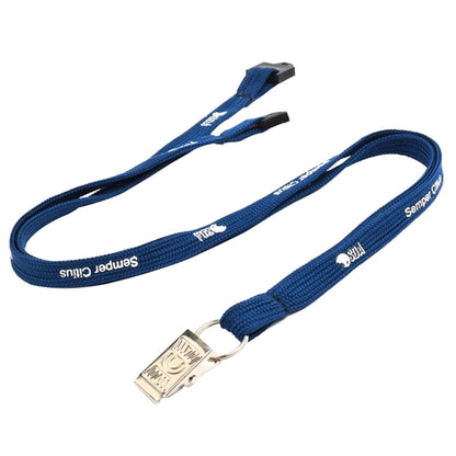 Tube Lanyards w/ Safety Breakaway Custom Tubular
