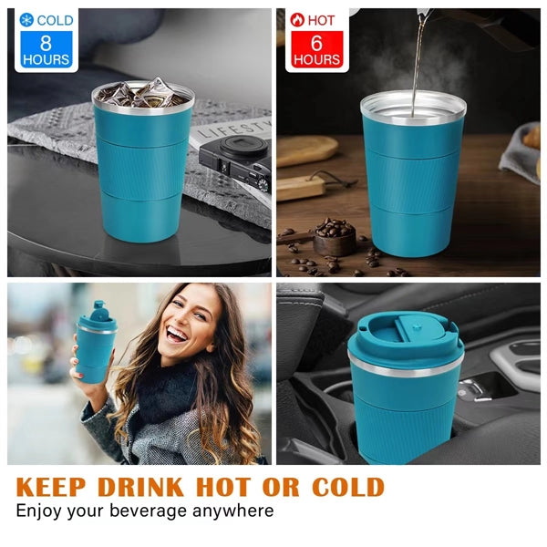 12Oz Stainless Steel Vacuum Insulated Tumbler