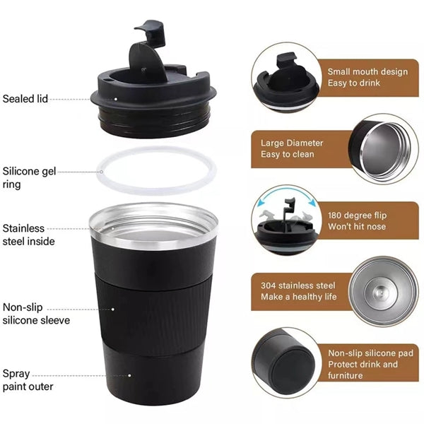12Oz Stainless Steel Vacuum Insulated Tumbler