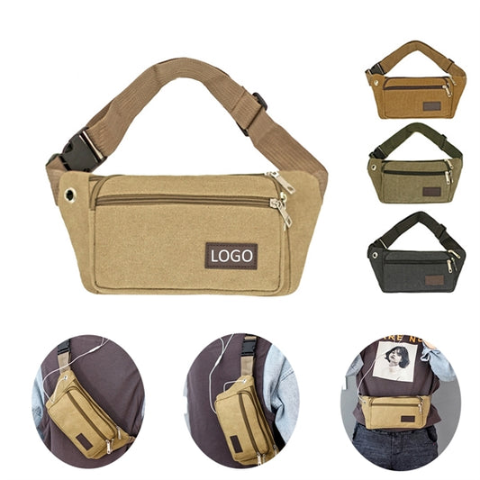 Canvas Fanny Pack