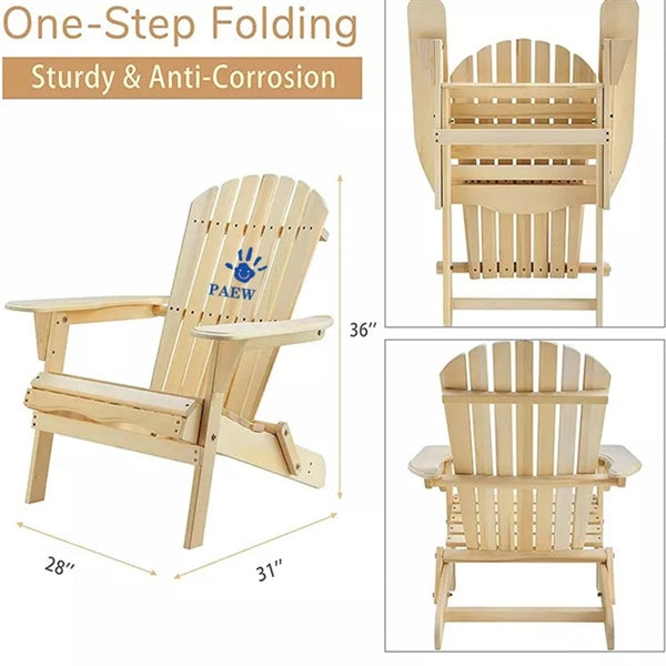 Wood Frog Chair