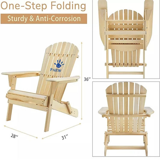 Wood Frog Chair