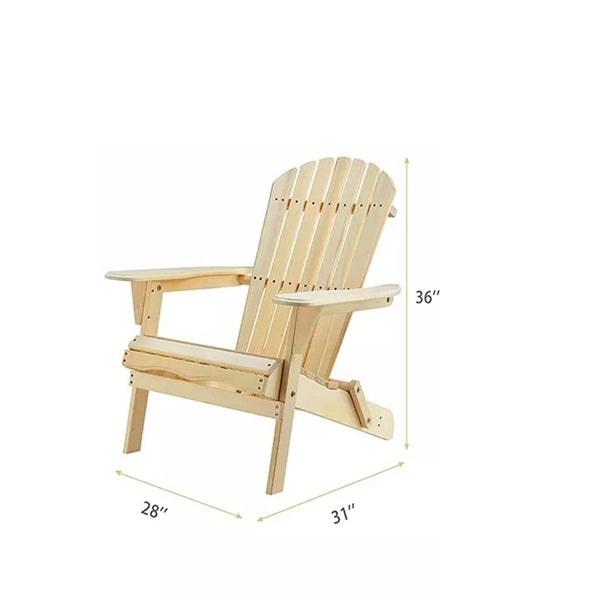 Wood Frog Chair