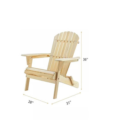 Wood Frog Chair