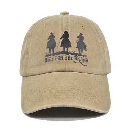 Washed Plain Baseball Cap Retro Adjustable Dad Hats